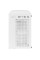 Корпус PowerCase Mistral Micro Z3W Mesh LED [CMIMZW-L3] белый