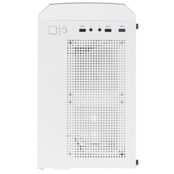 Корпус PowerCase Mistral Micro Z3W Mesh LED [CMIMZW-L3] белый