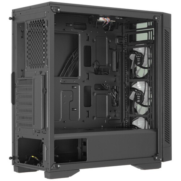 Корпус DEEPCOOL MATREXX 55 V3 ADD-RGB 3F [DP-ATX-MATREXX55V3-AR] черный