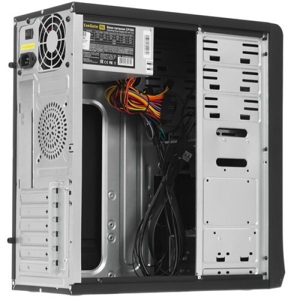Корпус ExeGate CP-603UB-CP350 [EX283215RUS] черный