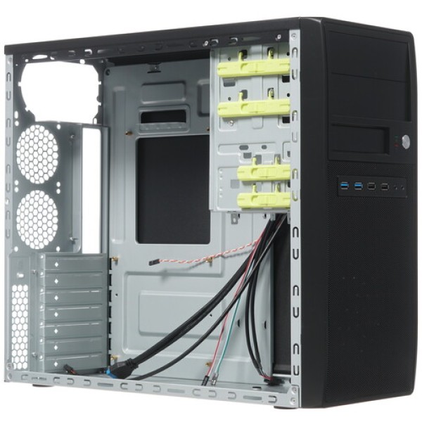 Корпус Chieftec MESH [CG-04B-OP] черный