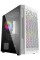 Корпус PowerCase Mistral Micro Z3W Mesh LED [CMIMZW-L3] белый
