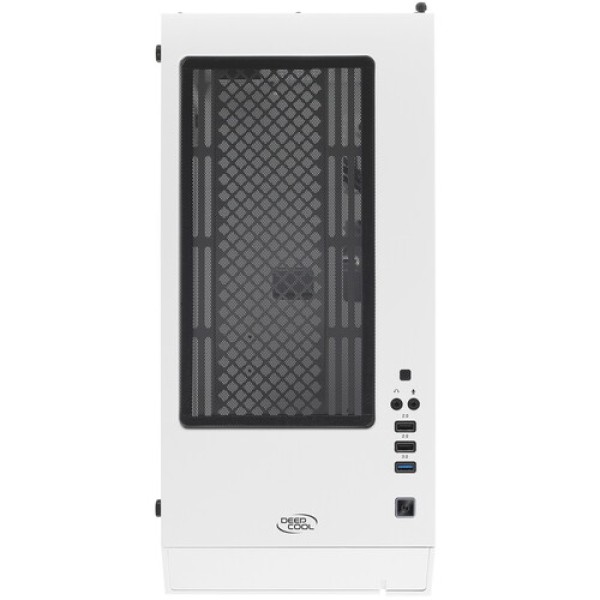 Корпус DEEPCOOL MATREXX 55 V3 ADD-RGB 3F [DP-ATX-MATREXX55V3-AR-WH-3F] белый