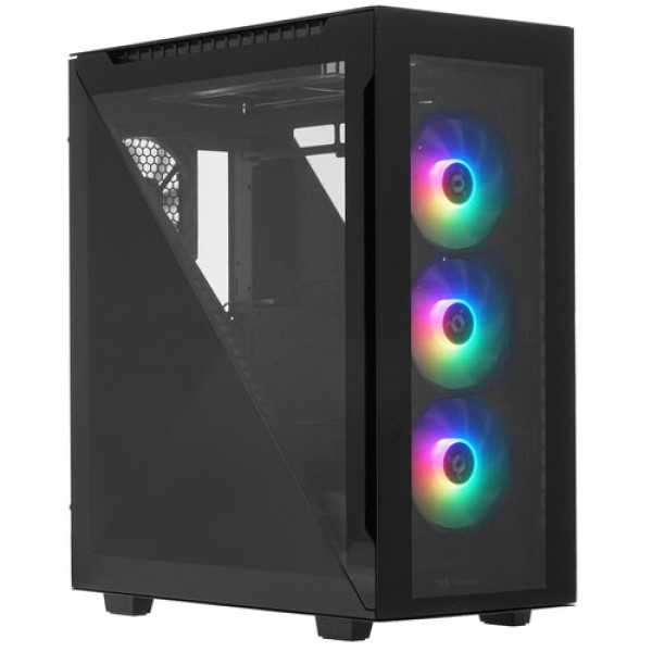 Корпус Thermaltake Divider 500 TG ARGB [CA-1T4-00M1WN-01] черный