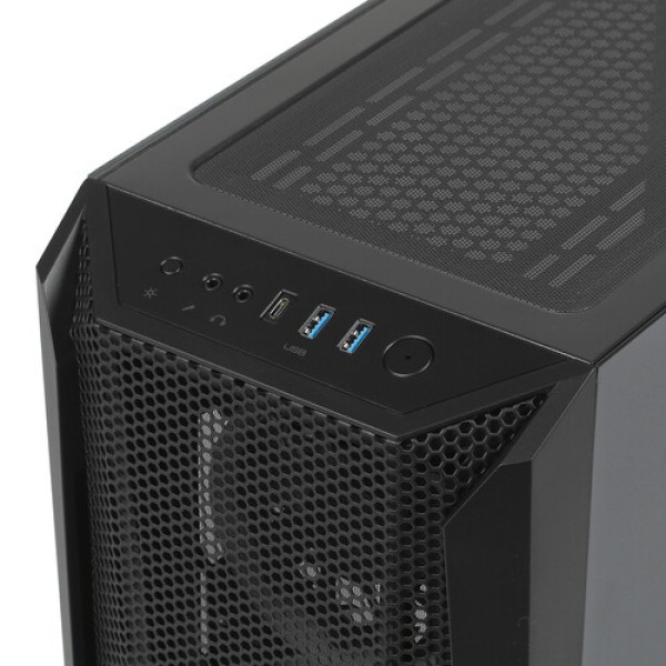 Корпус Cougar MX660 Mesh RGB [CGR-5BMSB-MESH-RGB] черный