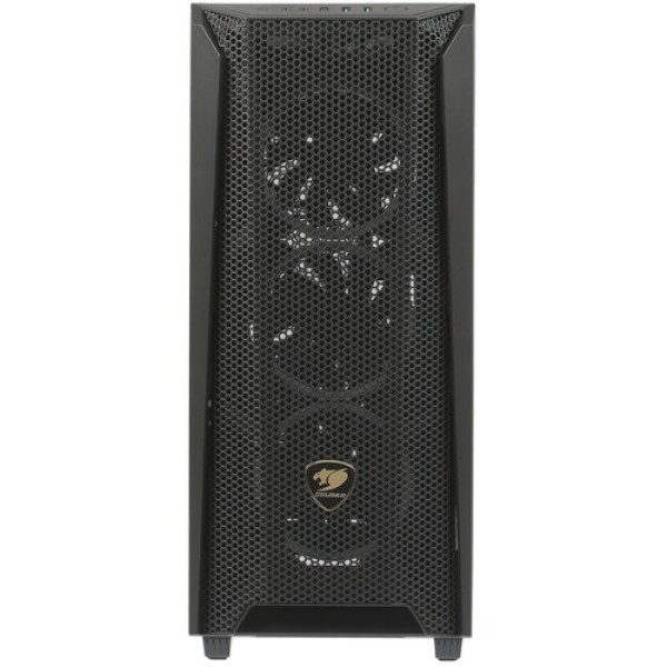 Корпус Cougar MX660 Mesh RGB [CGR-5BMSB-MESH-RGB] черный