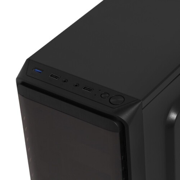 Корпус AeroCool SI-5200 Window [4718009153110] черный