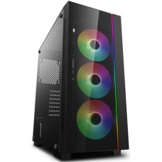 Корпус DEEPCOOL MATREXX 55 V3 ADD-RGB 3F [DP-ATX-MATREXX55V3-AR] черный