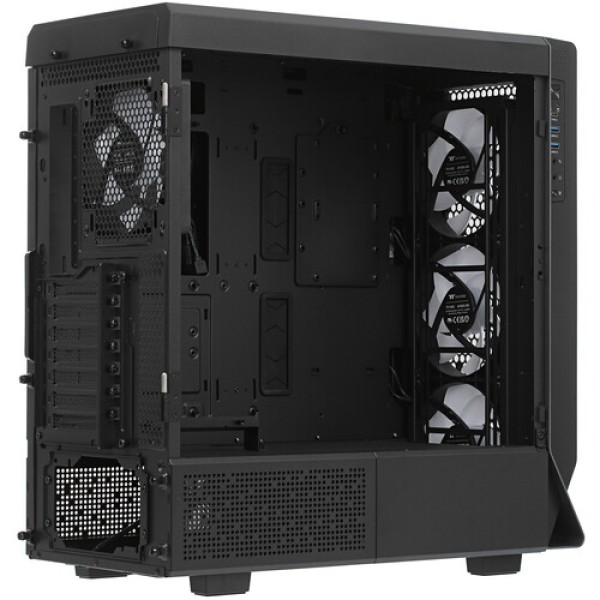 Корпус Thermaltake Ceres 500 [CA-1X5-00M1WN-00] черный