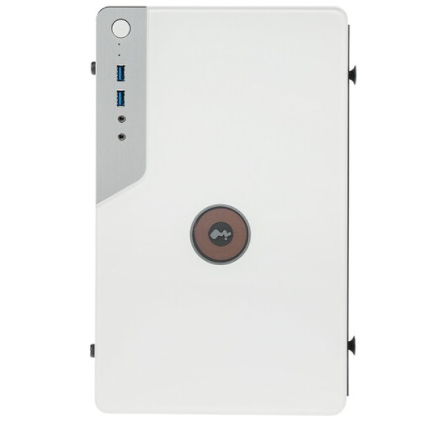 Корпус InWin A1 Plus [IW-A1PLUS-WHITE] белый