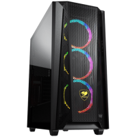 Корпус Cougar MX660 Mesh RGB [CGR-5BMSB-MESH-RGB] черный