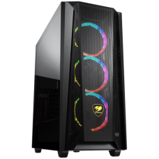 Корпус Cougar MX660 Mesh RGB [CGR-5BMSB-MESH-RGB] черный