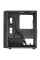 Корпус Powercase Mistral Micro Z3B Mesh LED [CMIMZB-L3] черный