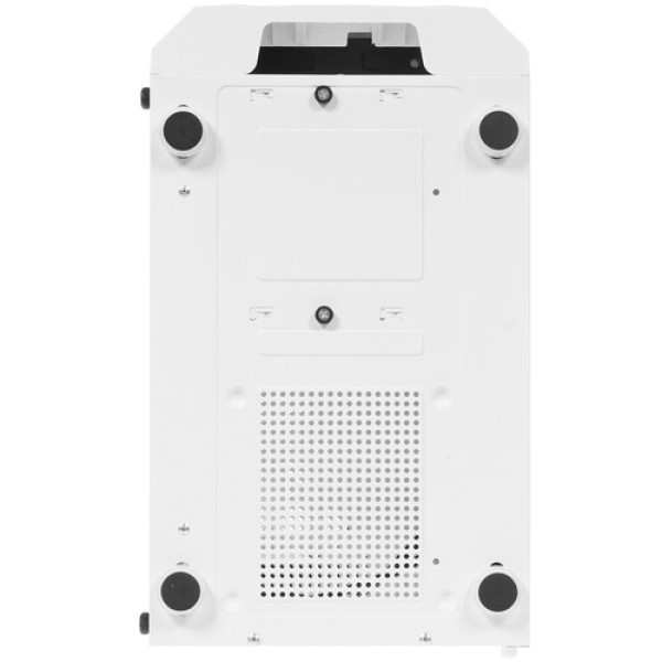 Корпус PowerCase Mistral Micro Z3W Mesh LED [CMIMZW-L3] белый