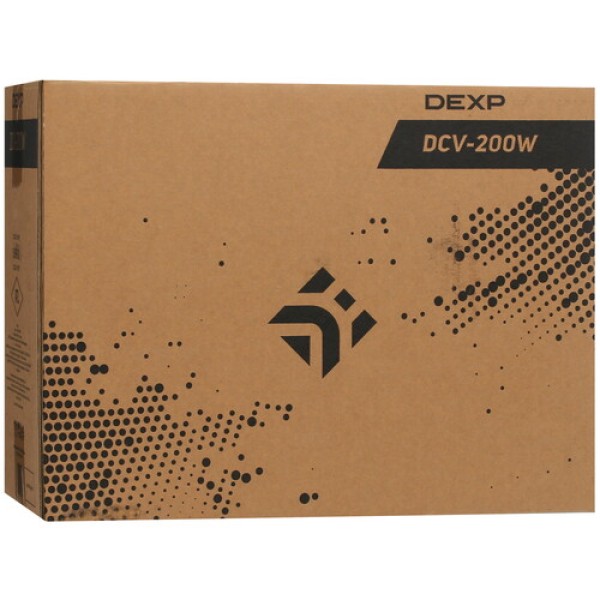Корпус DEXP DCV-200W белый