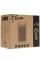 Корпус Powercase Mistral Micro Z3B Mesh LED [CMIMZB-L3] черный