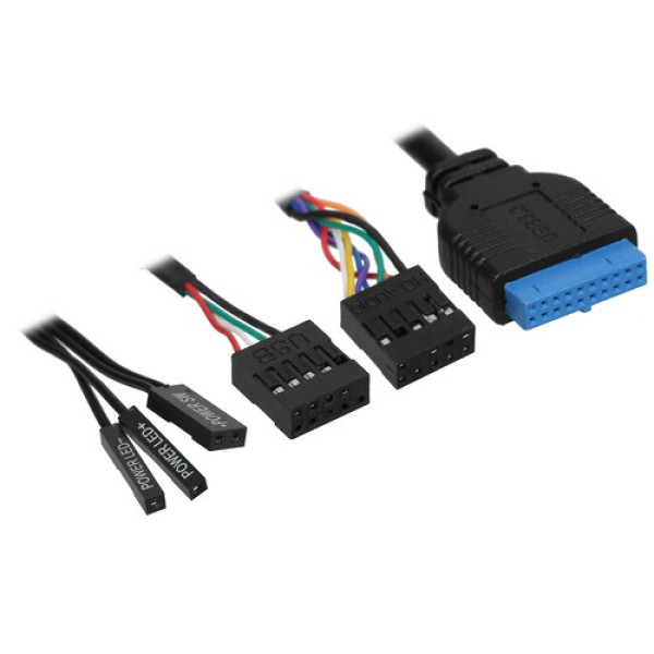 Корпус DEXP DCV-200W белый