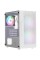Корпус PowerCase Mistral Micro Z3W Mesh LED [CMIMZW-L3] белый