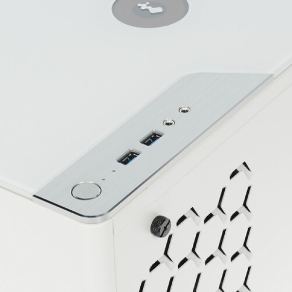 Корпус InWin A1 Plus [IW-A1PLUS-WHITE] белый