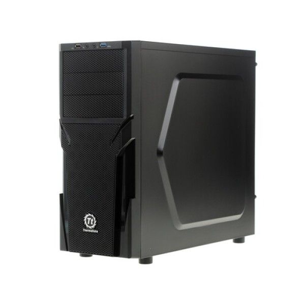 Корпус Thermaltake Versa H21 [CA-1B2-00M1NN-00] черный