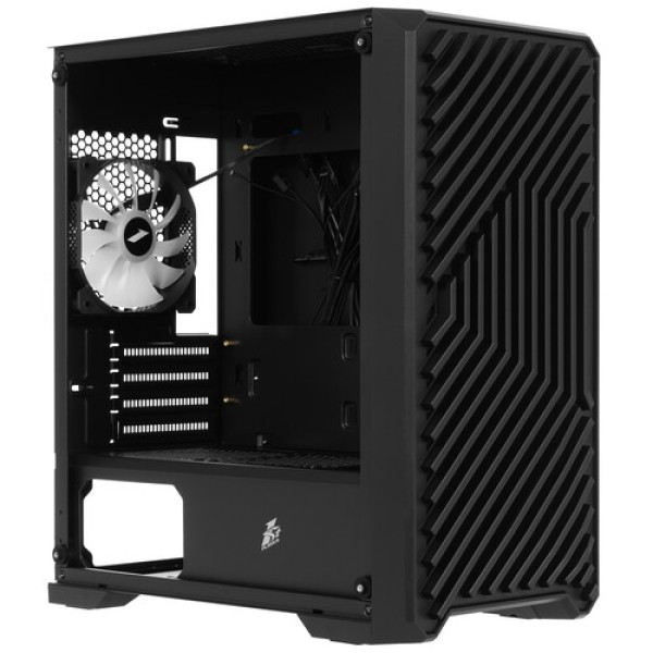 Корпус 1STPLAYER TRILOBITE T5 Black [T5-BK-4F1] черный