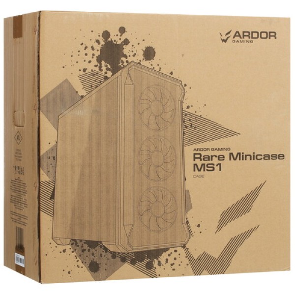 Корпус ARDOR GAMING Rare Minicase MS1 черный