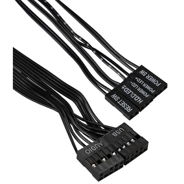 Корпус ExeGate BAA-113-AAA450 [EX292350RUS] черный