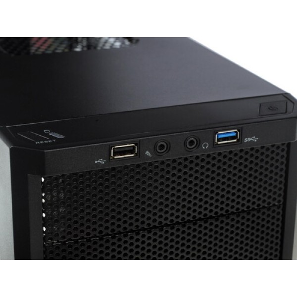 Корпус Thermaltake Versa H21 [CA-1B2-00M1NN-00] черный