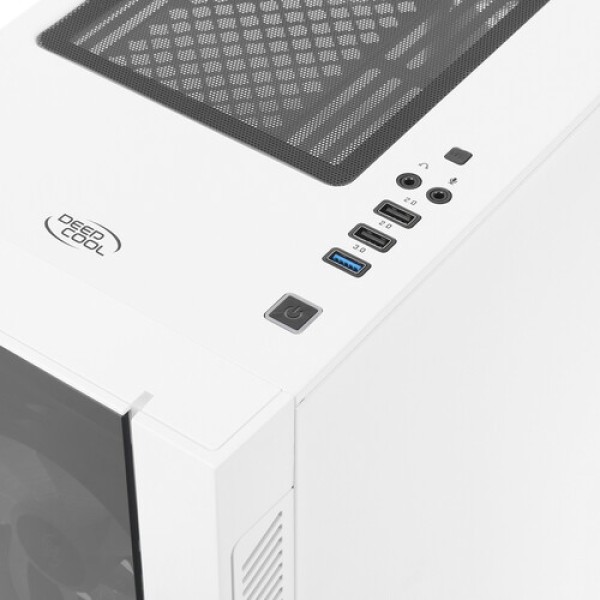 Корпус DEEPCOOL MATREXX 55 V3 ADD-RGB 3F [DP-ATX-MATREXX55V3-AR-WH-3F] белый