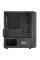 Корпус Powercase Mistral Micro Z3B Mesh LED [CMIMZB-L3] черный