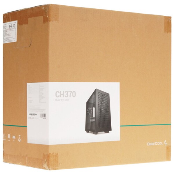 Корпус DEEPCOOL CH370 [R-CH370-BKNAM1-G-1] черный