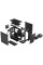 Корпус Fractal Design Meshify 2 Mini [FD-C-MES2M-01] черный