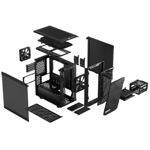 Корпус Fractal Design Meshify 2 Mini [FD-C-MES2M-01] черный