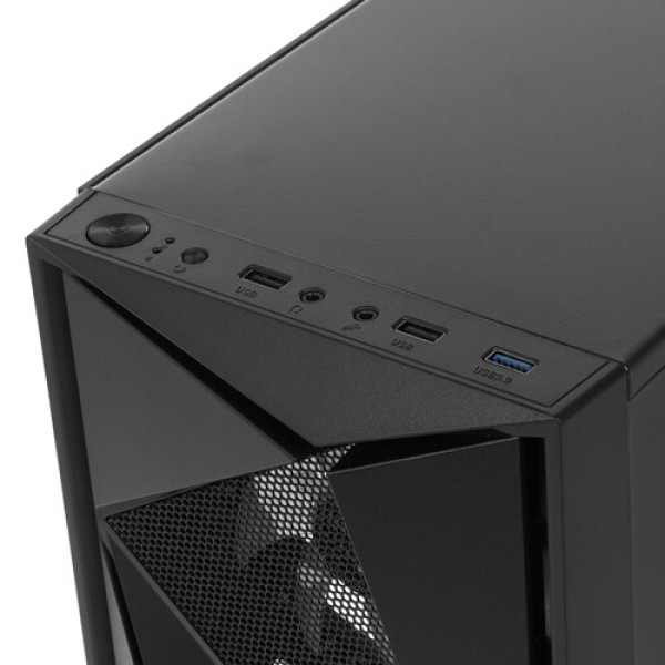 Корпус AeroCool Glider-G [Glider Cosmo-G-BK-v1] черный
