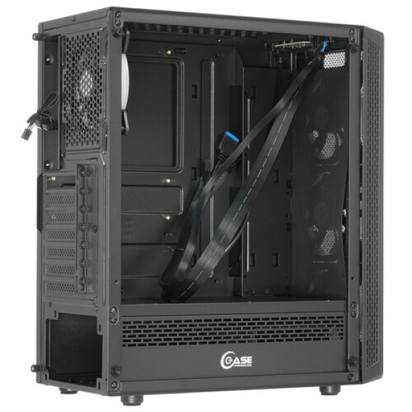 Корпус PowerCase Mistral X4 Mesh LED [CMIXB-L4] черный