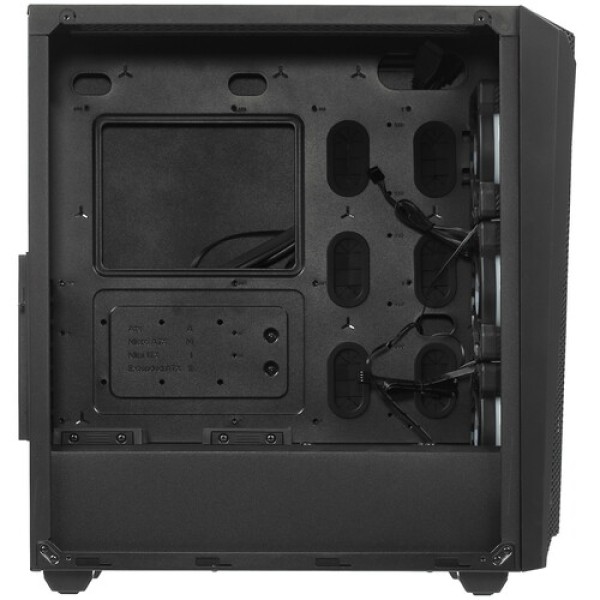 Корпус Cougar MX660 Mesh RGB [CGR-5BMSB-MESH-RGB] черный