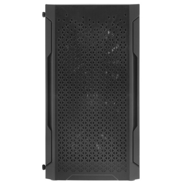 Корпус Powercase Mistral Micro Z3B Mesh LED [CMIMZB-L3] черный