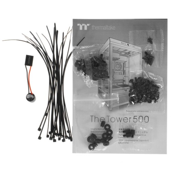 Корпус Thermaltake The Tower 500 [CA-1X1-00M1WN-00] черный