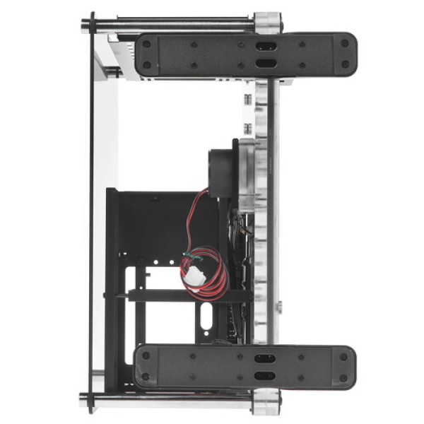 Корпус Thermaltake DistroCase 350P [CA-1Q8-00M1WN-00] черный