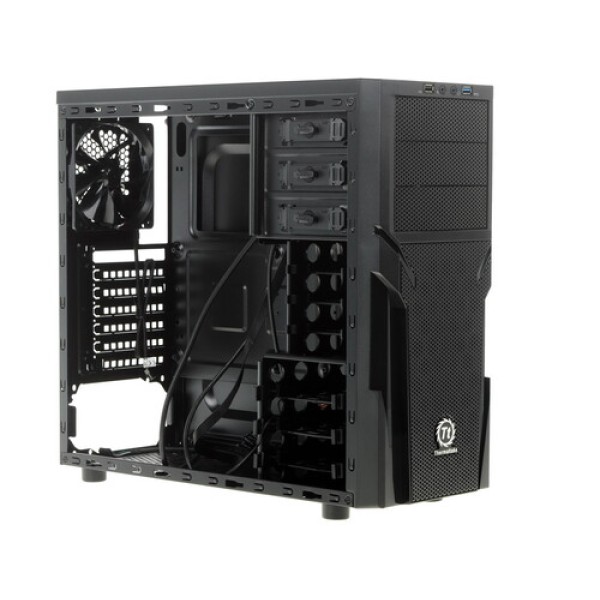 Корпус Thermaltake Versa H21 [CA-1B2-00M1NN-00] черный