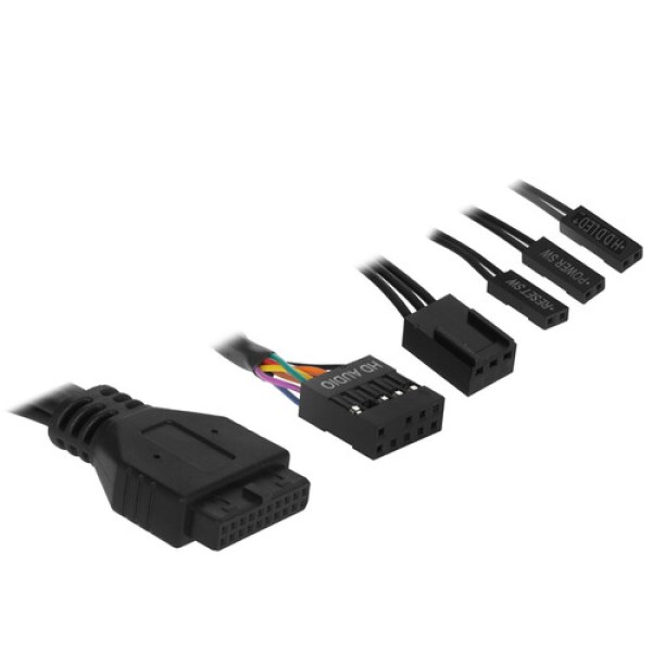 Корпус DEEPCOOL CH370 [R-CH370-BKNAM1-G-1] черный