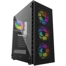 Корпус PowerCase Mistral Z4C Mesh ARGB [CMIZ4C-A4] черный