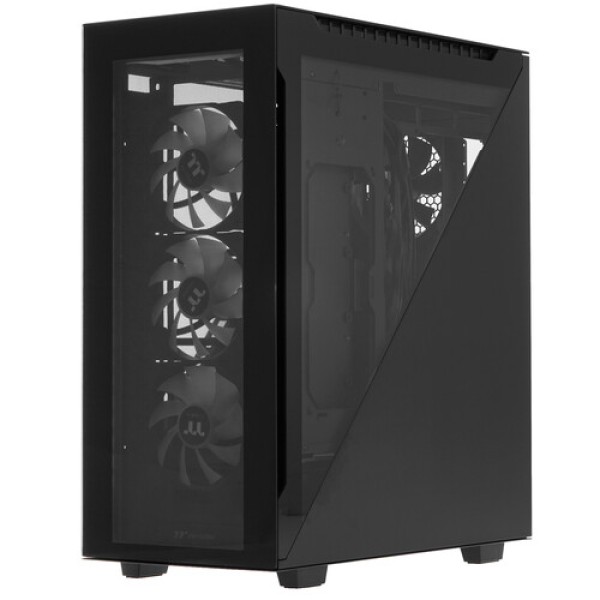 Корпус Thermaltake Divider 500 TG ARGB [CA-1T4-00M1WN-01] черный