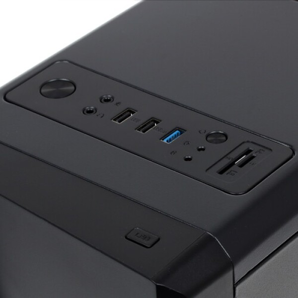Корпус AeroCool Cylon BG черный