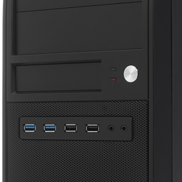 Корпус Chieftec MESH [CG-04B-OP] черный