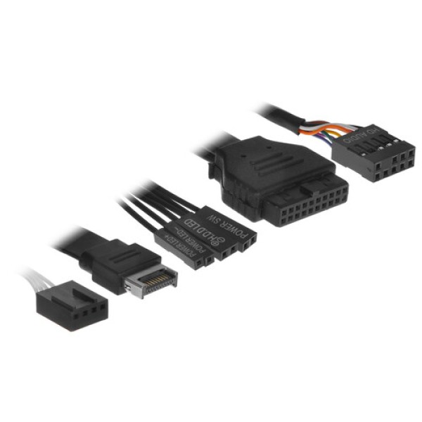 Корпус LIAN LI O11 Air MINI [G99.O11AMW.R0] белый