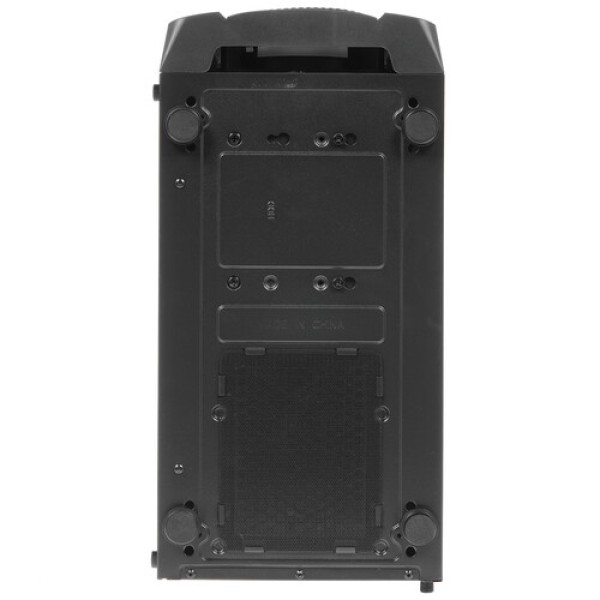 Корпус PowerCase Mistral X4 Mesh LED [CMIXB-L4] черный