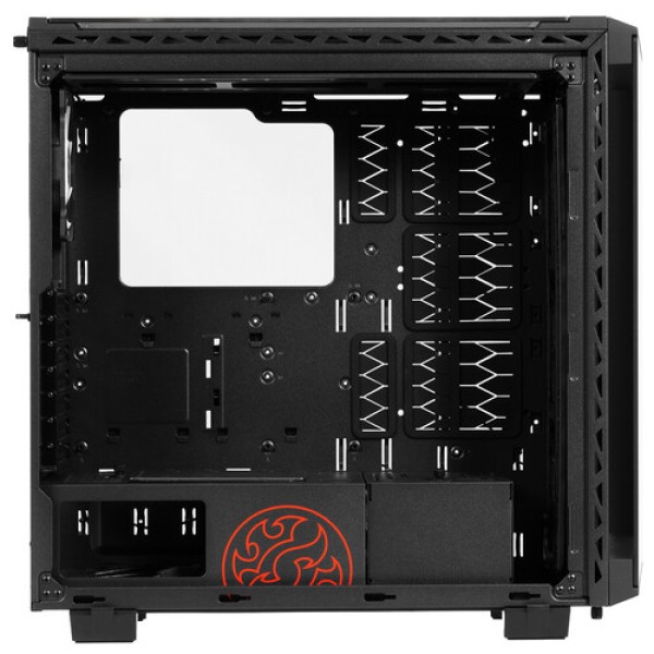 Корпус ADATA XPG BATTLECRUISER [BATTLECRUISER-BKCWW] черный