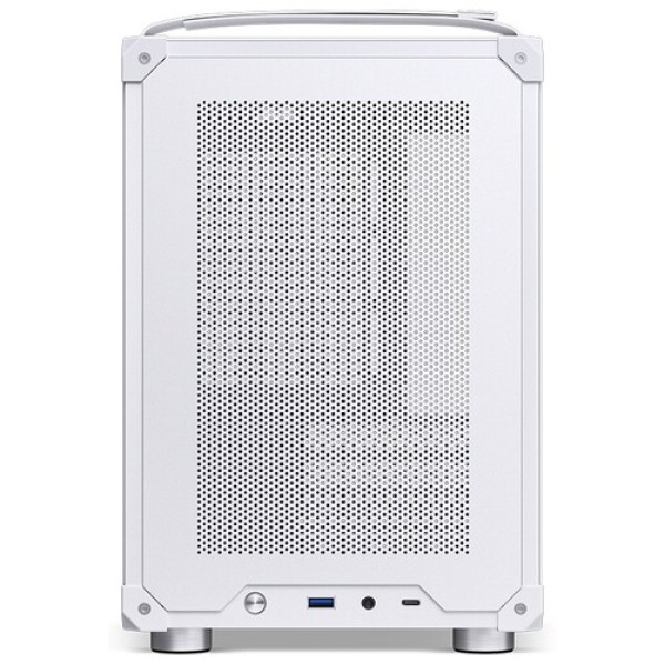 Корпус JONSBO C6-ITX White [C6-ITXWhite] белый