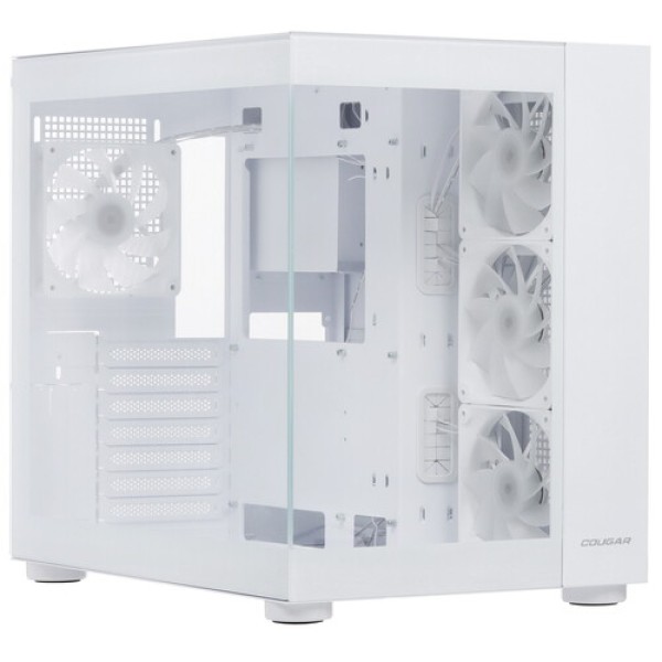 Корпус Cougar FV150 RGB [FV150 RGB White] белый